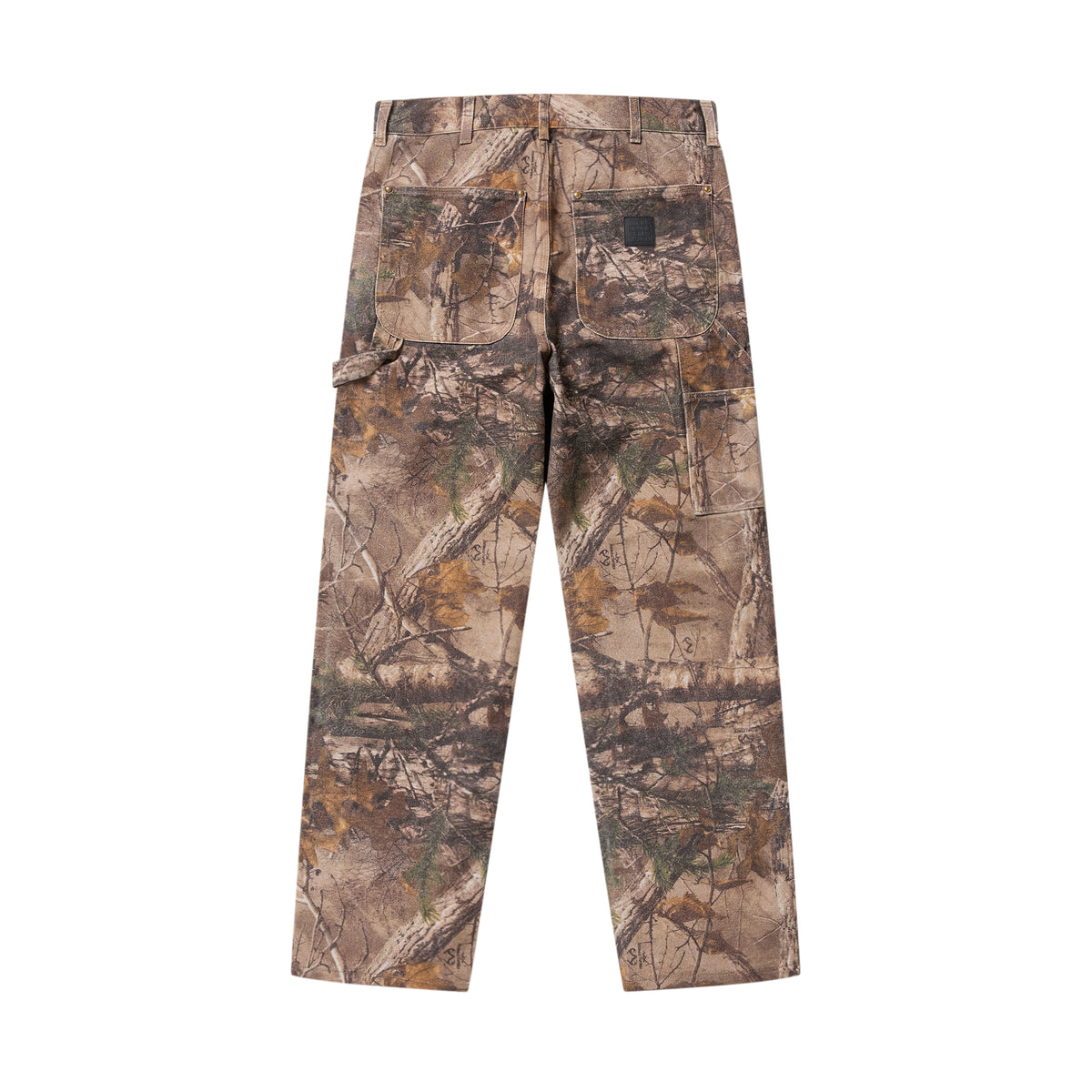 OE LOGO DOUBLE KNEE DUCK PANTS MULTI – BlackEyePatch