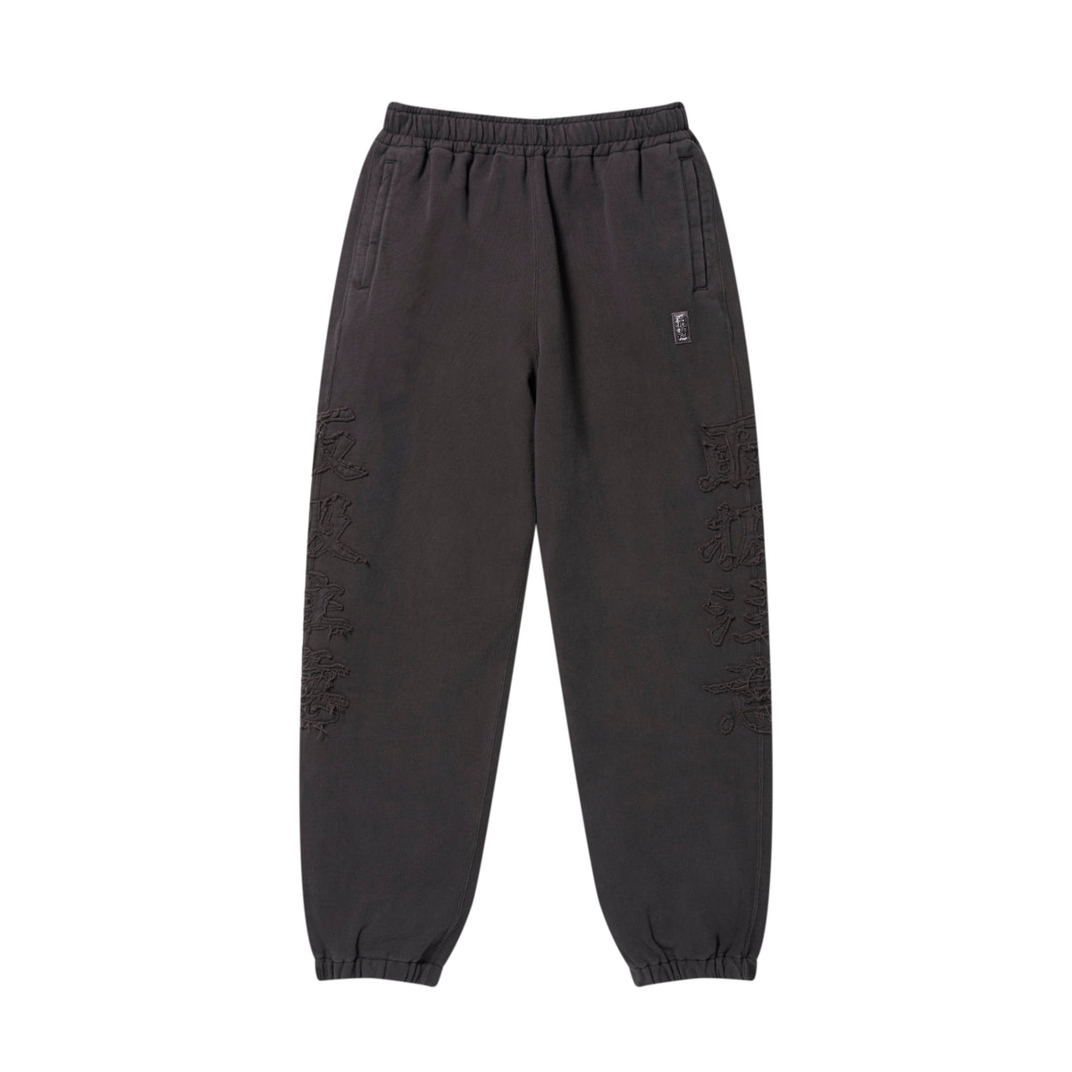 PELLICULE stone-deco sweat pants 新色ブラック 新品 未開封 即納 stone-deco sweat pants PELLICULE Black