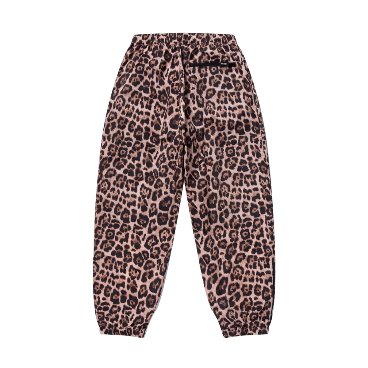 LEOPARD PATTERNED RIPSTOP TRACK PANTS – BlackEyePatch