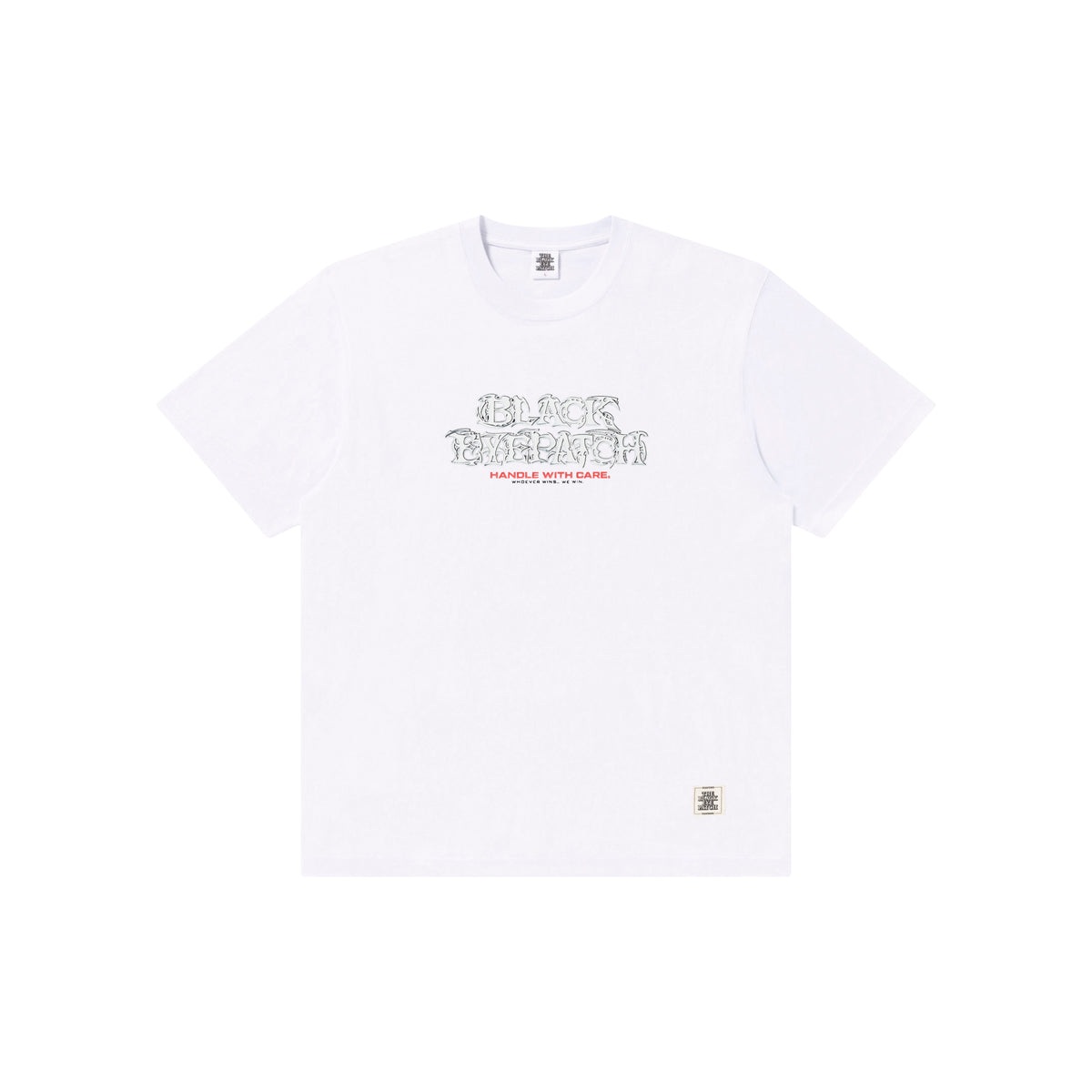 TRIBAL BLADE LOGO TEE WHITE – BlackEyePatch