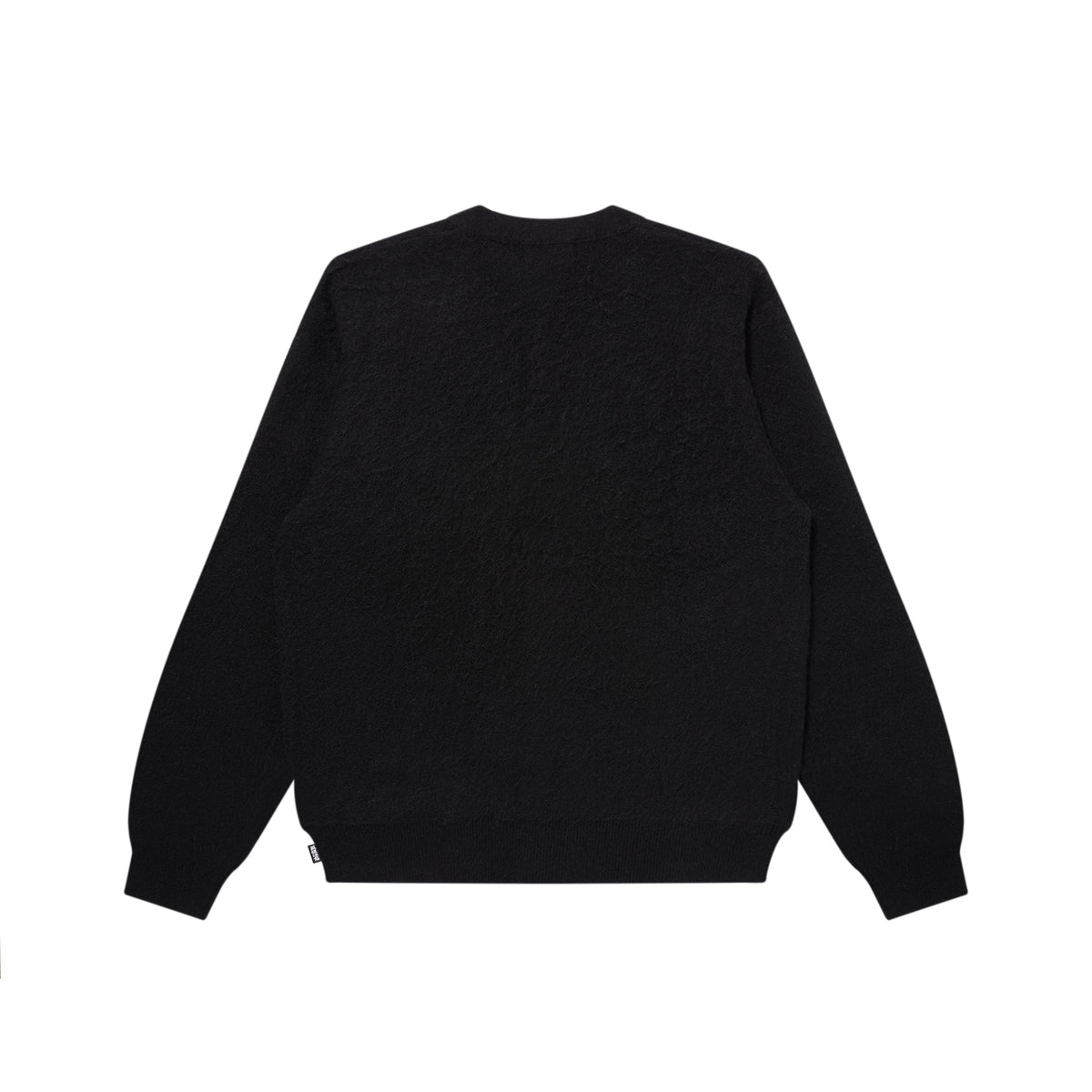 OG LABEL MOHAIR CARDIGAN BLACK – BlackEyePatch