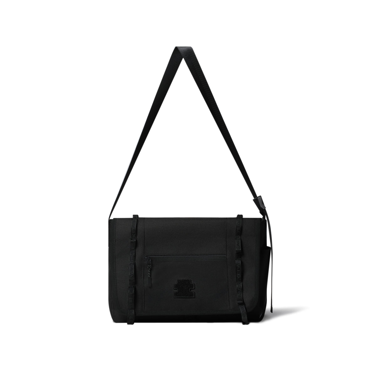 OG LABEL MESSENGER BAG BLACK – BlackEyePatch