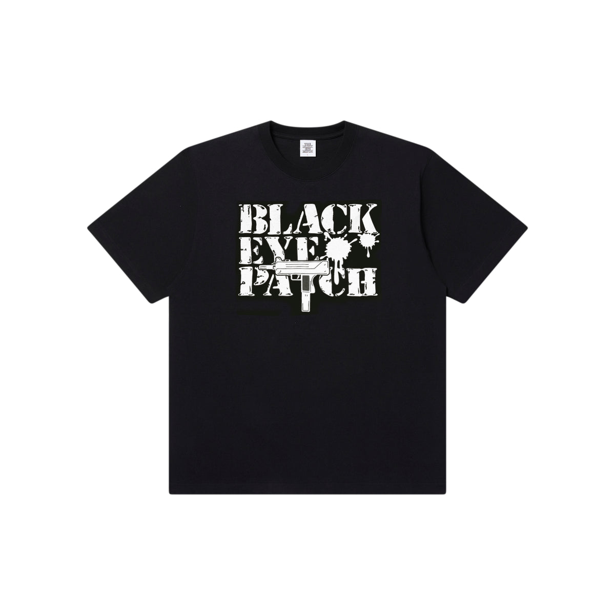 トップス SHIRATAMABlackEyePatch FWM YOKO LOGO FWM YOKO LOGO TEE BLACK – BlackEyePatch