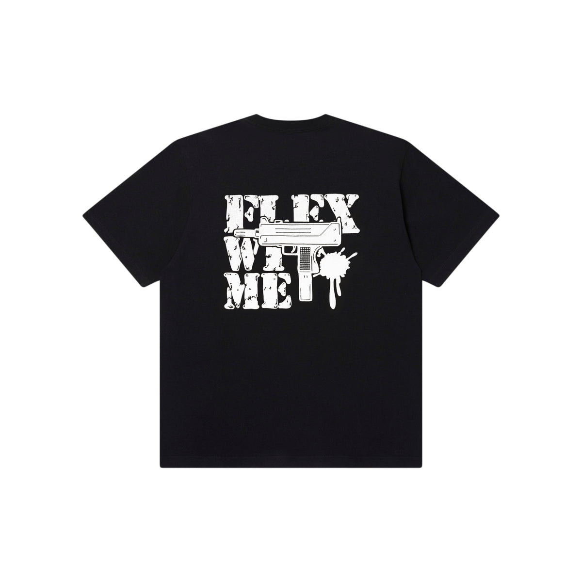 FWM YOKO LOGO TEE BLACK – BlackEyePatch