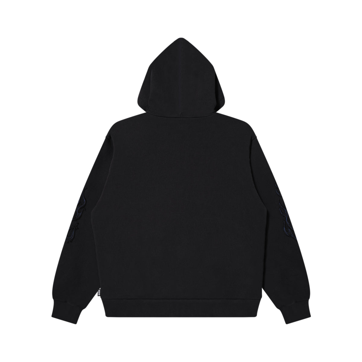 MIKADO FAME FLAME ZIP HOODIE WASHED BLACK – BlackEyePatch