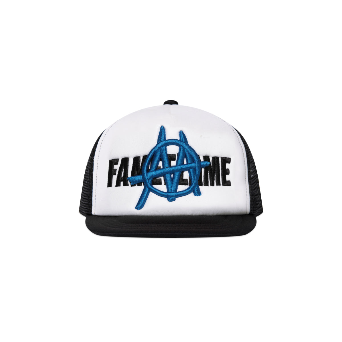 MIKADO FAME FLAME CAP BLACK/WHITE – BlackEyePatch