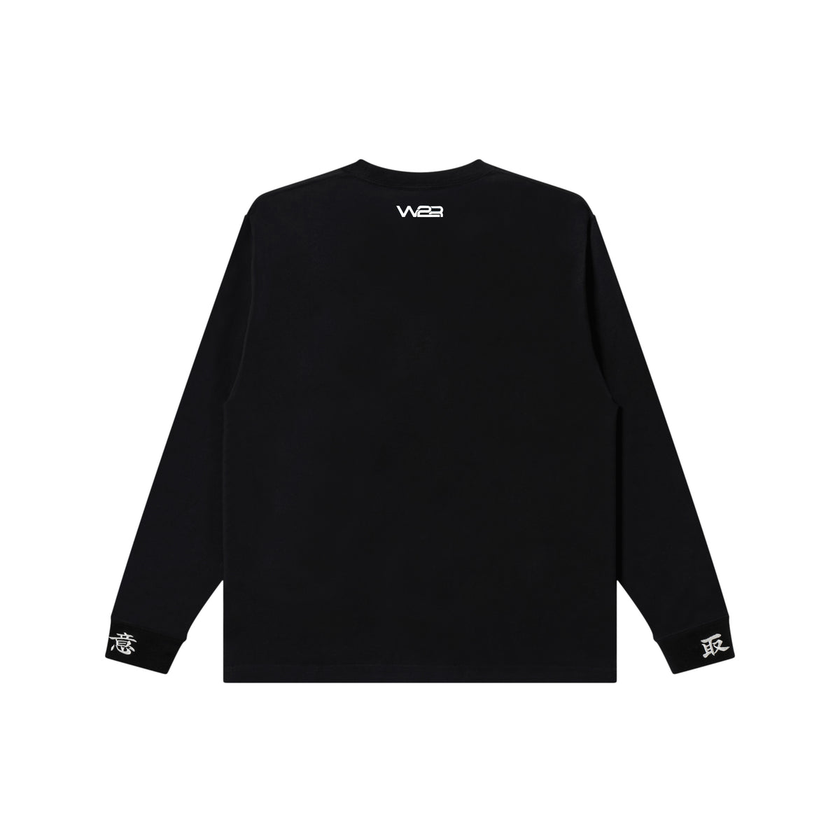 MIKADO I LOVE WAKA L/S TEE BLACK – BlackEyePatch