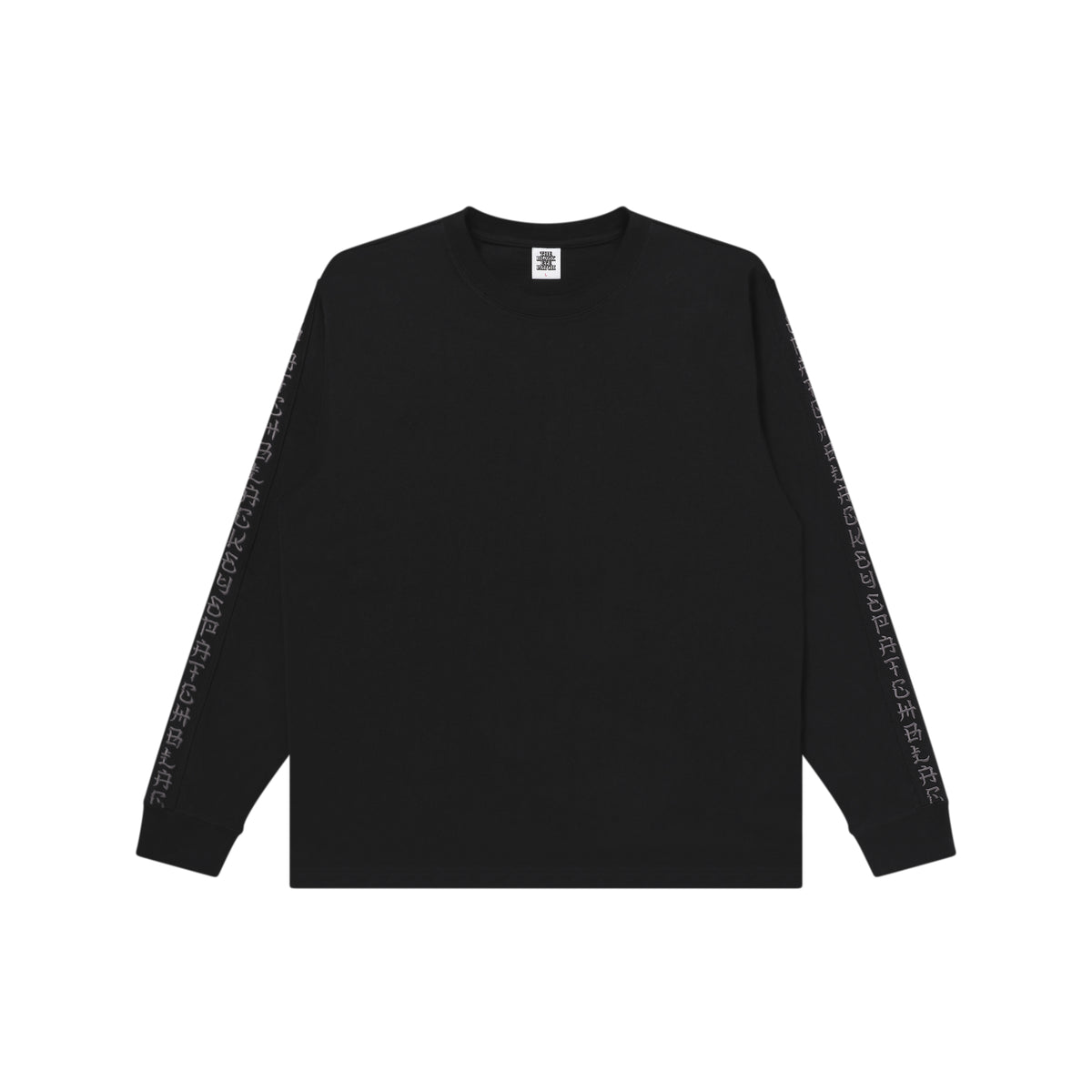 KANJI TAPED HEAVYWEIGHT L/S TEE BLACK – BlackEyePatch