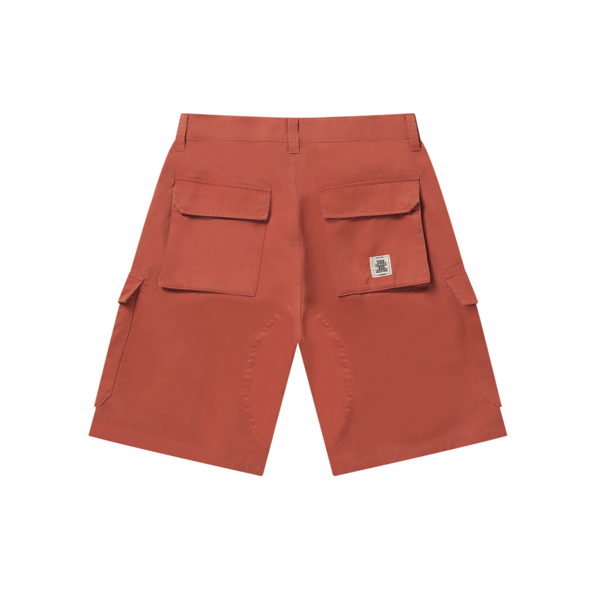OG LABEL WASHED CARGO BAGGY SHORTS APRICOT – BlackEyePatch