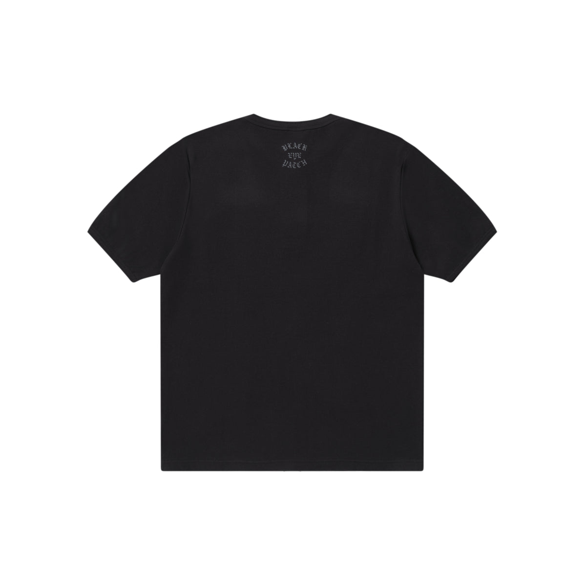 OE COLLEGE HENLEY TEE BLACK – BlackEyePatch