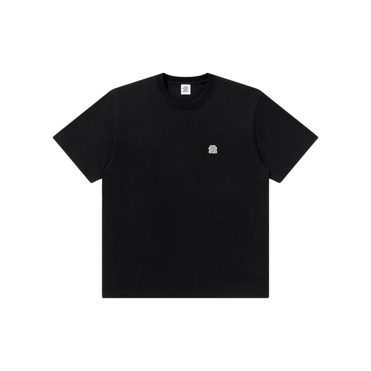 SMALL OG LABEL TEE BLACK – BlackEyePatch