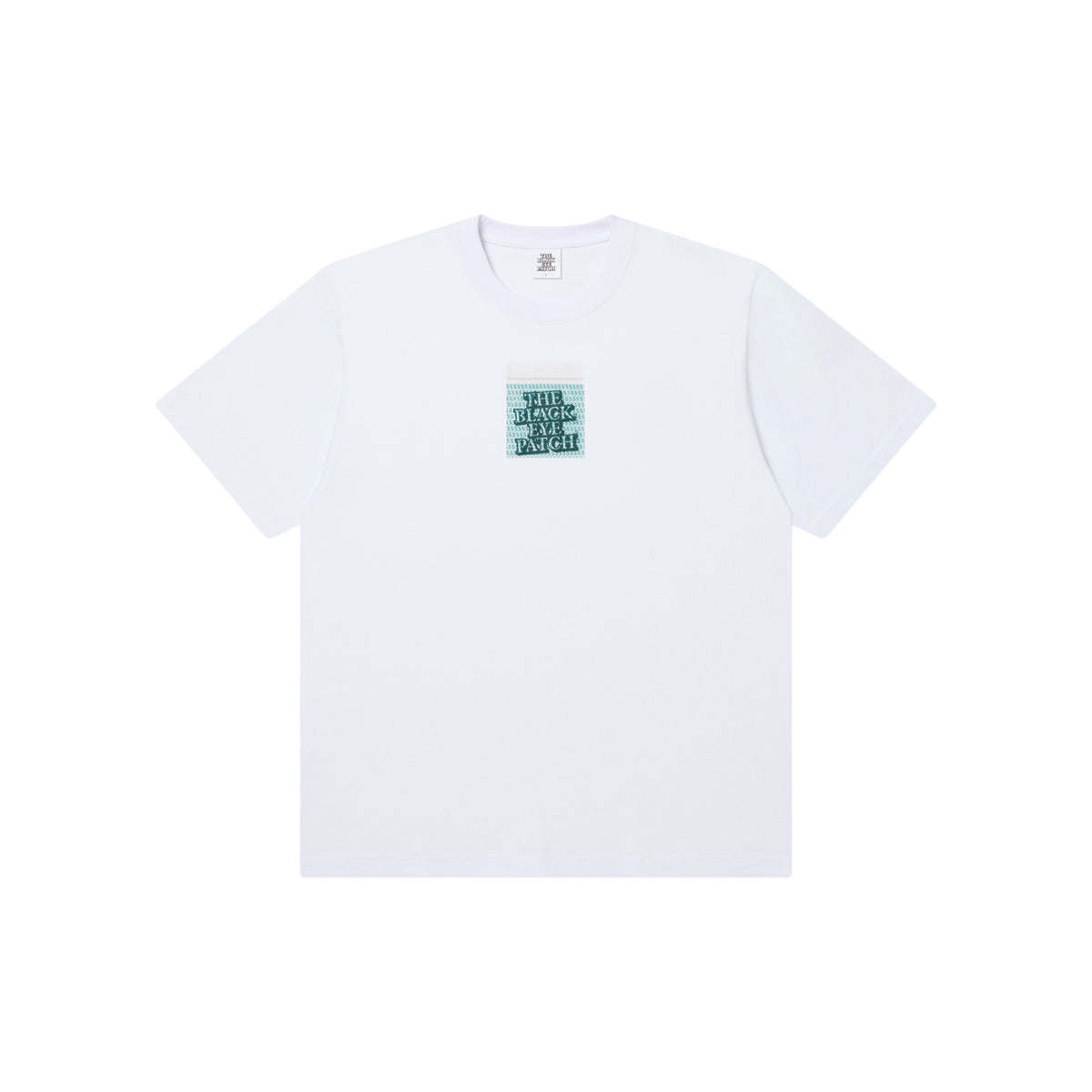 DOLLAR BAGGIE OG LABEL TEE WHITE – BlackEyePatch