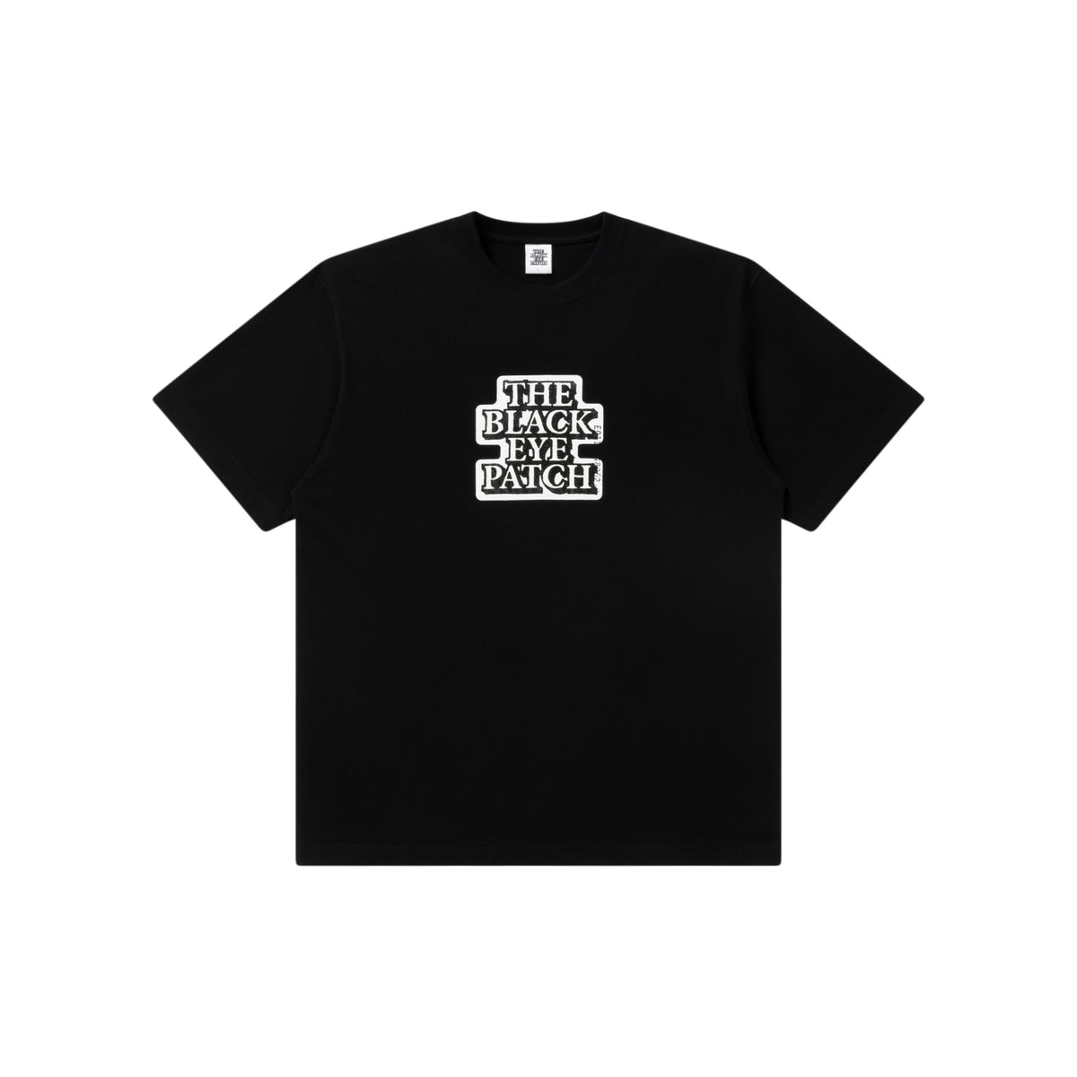 OG LABEL TEE BLACK – BlackEyePatch