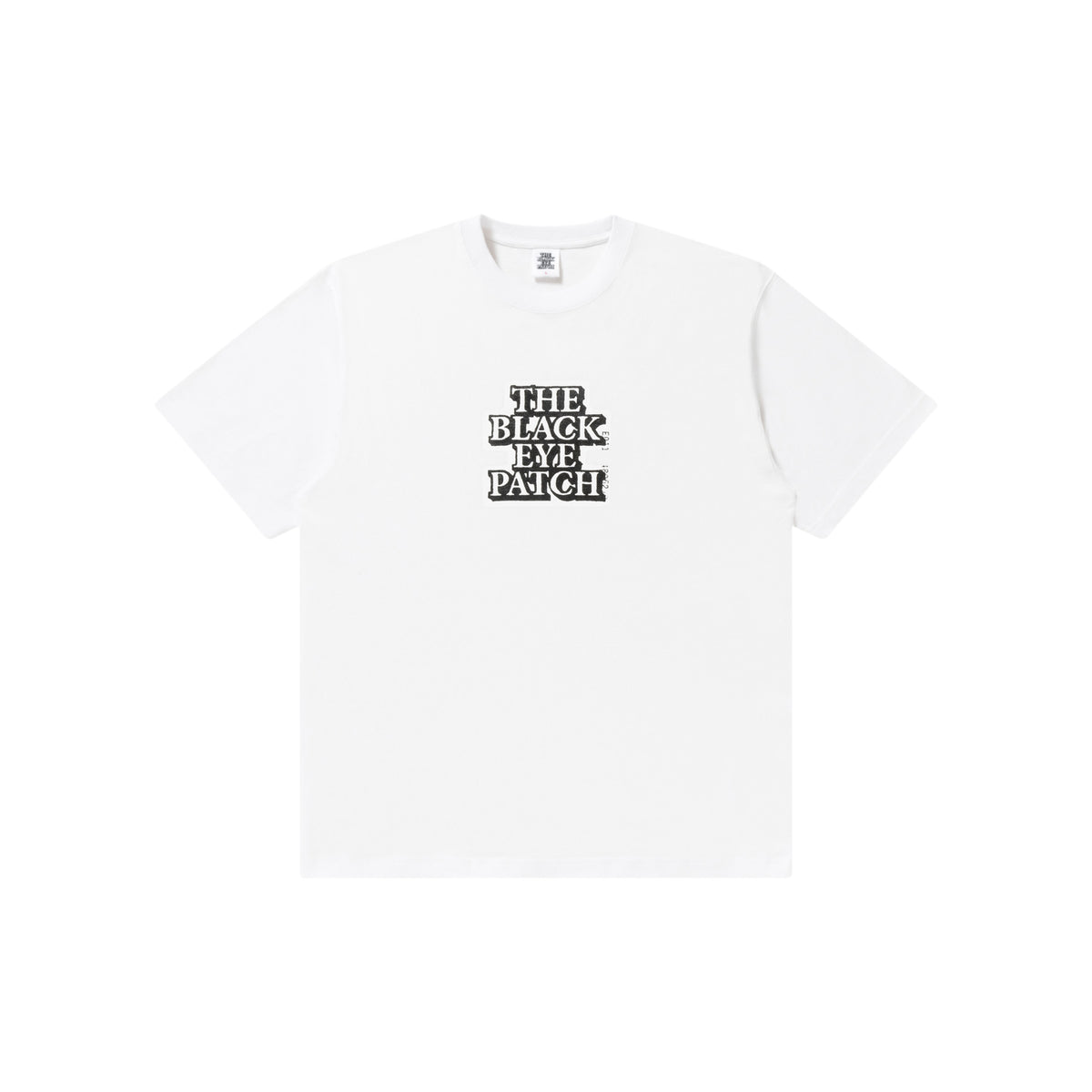 BlackEyePatch 「OG LABEL TEE」　White OG LABEL TEE WHITE – BlackEyePatch