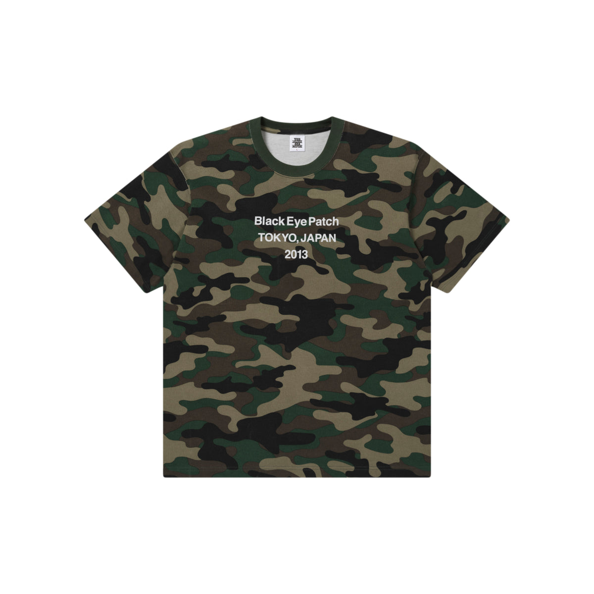 BRAND ORIGIN HEAVYWEIGHT TEE WOODLAND CAMO – BlackEyePatch