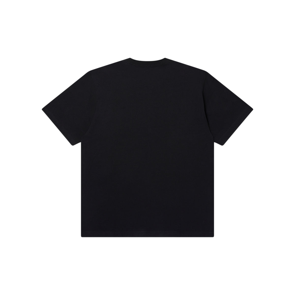 SLOPPY SCRIPT TEE BLACK – BlackEyePatch
