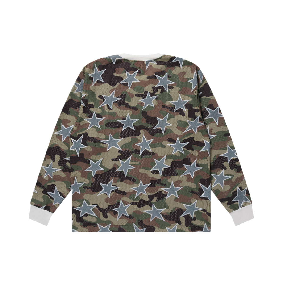 BRAND ORIGIN STARS L/S JERSEY WOODLAND CAMO – BlackEyePatch