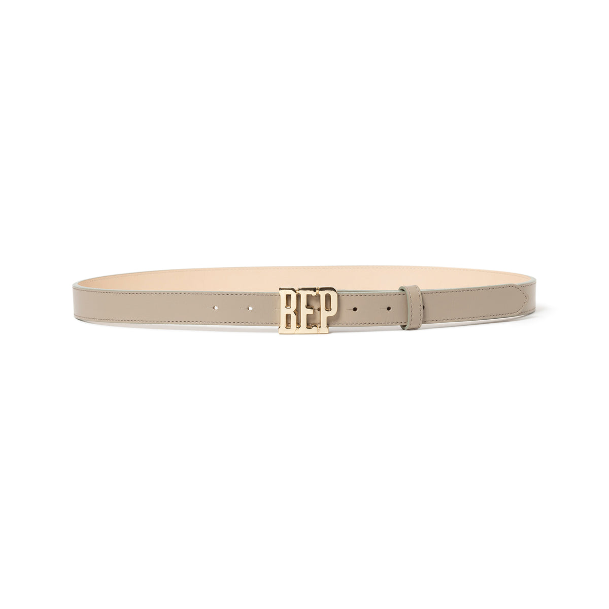 LETTERS BELT MINI GOLD/GRAY – BlackEyePatch