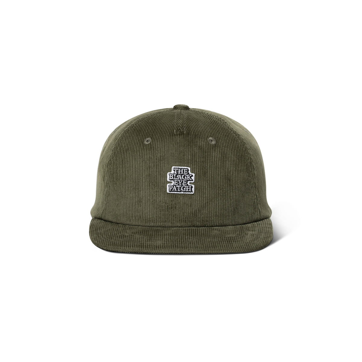 SMALL OG LABEL CAP OLIVE – BlackEyePatch