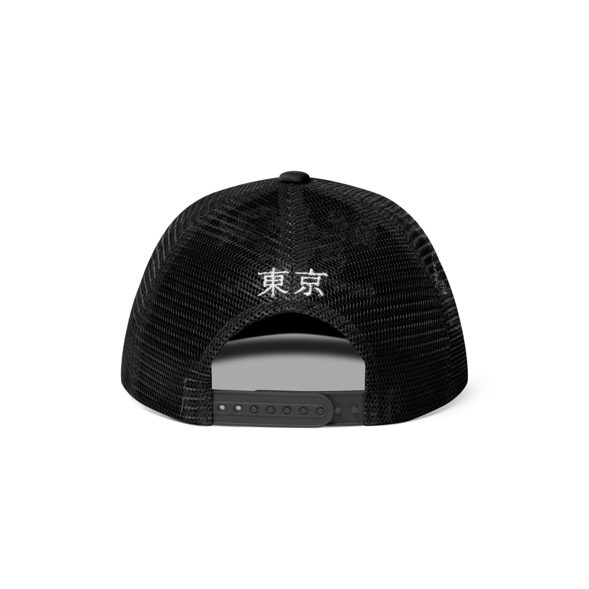 KANJI LOGO MESH CAP BLACK – BlackEyePatch