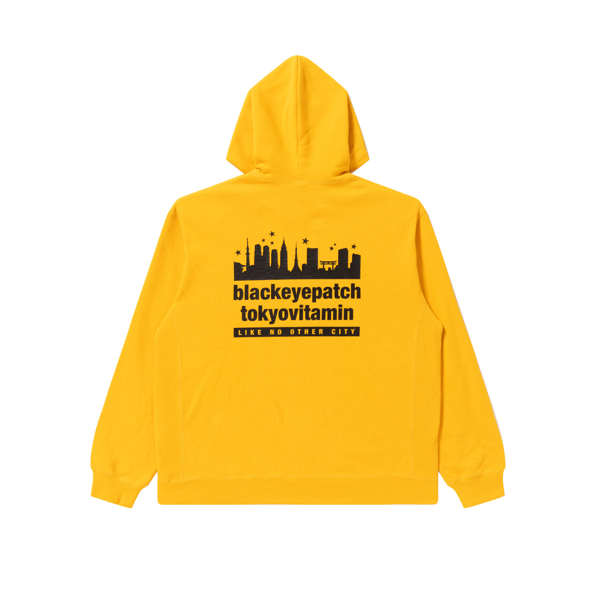 BlackEyePatch x tokyovitamin HOODIE YELLOW