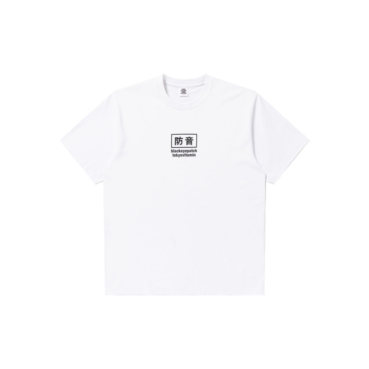 BlackEyePatch x tokyovitamin TEE WHITE