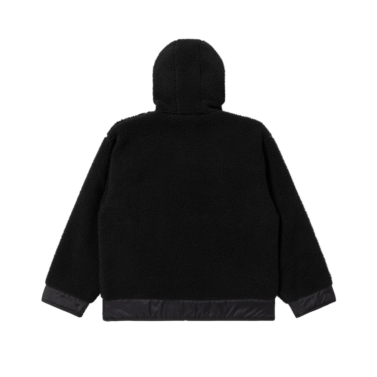 BlackEyePatch x tokyovitamin FLEECE JACKET BLACK