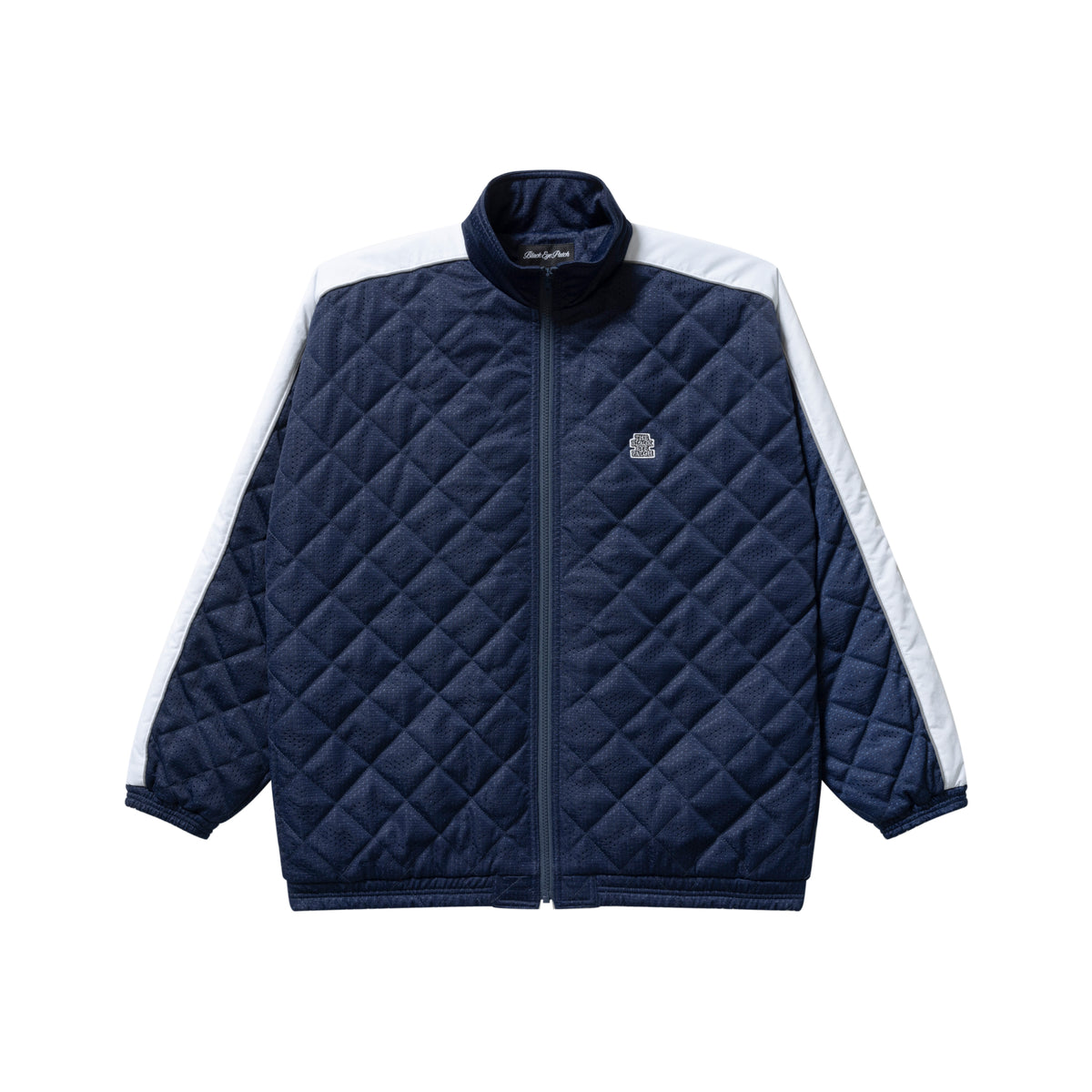 SMALL OG LABEL QUILTED TRACK JACKET