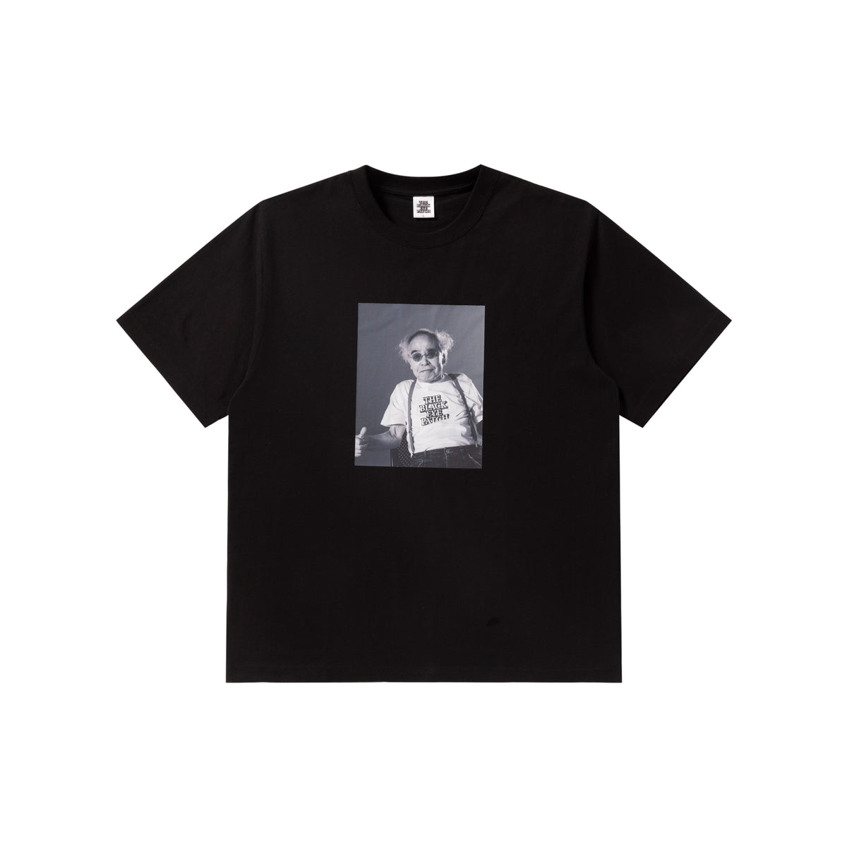 NOBUYOSHI ARAKI PHOTO TEE BLACK – BlackEyePatch