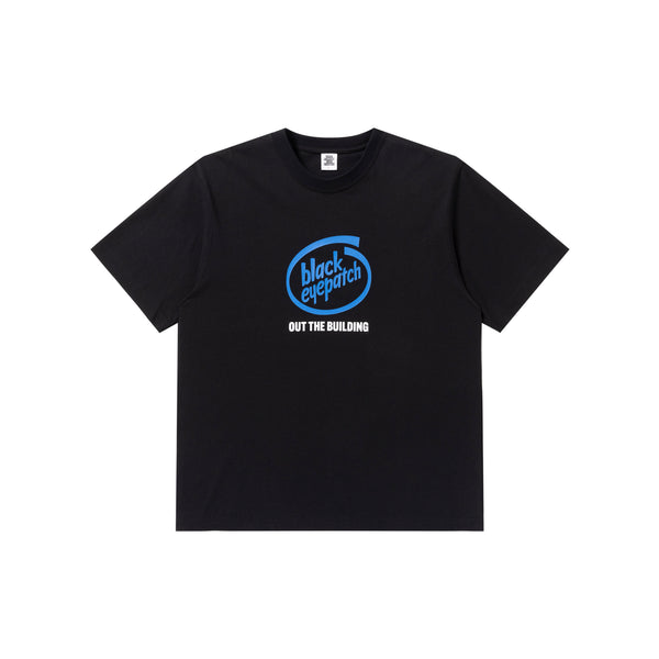 OUT THE BUILDING TEE BLACK