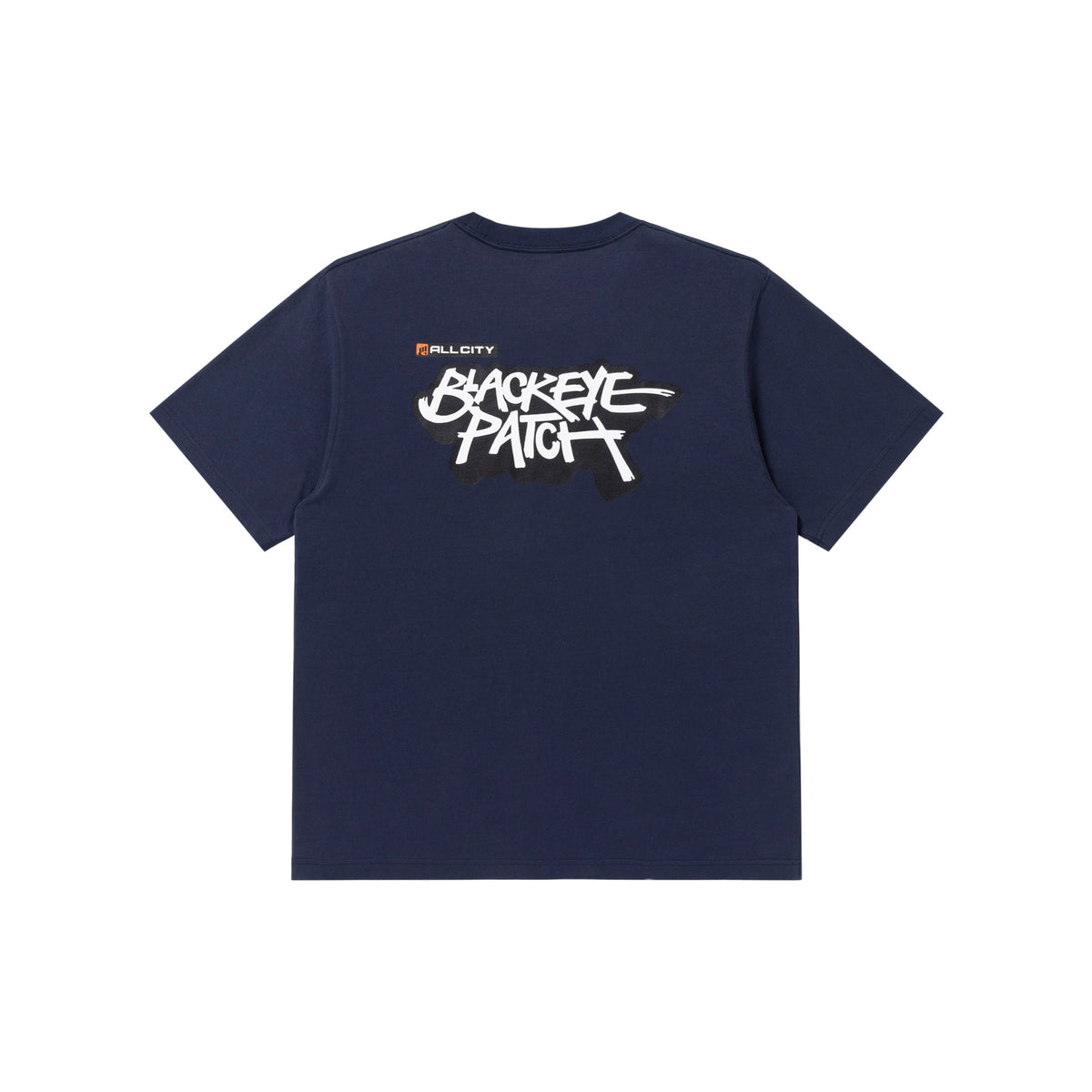 ALL CITY TOUR TEE NAVY – BlackEyePatch