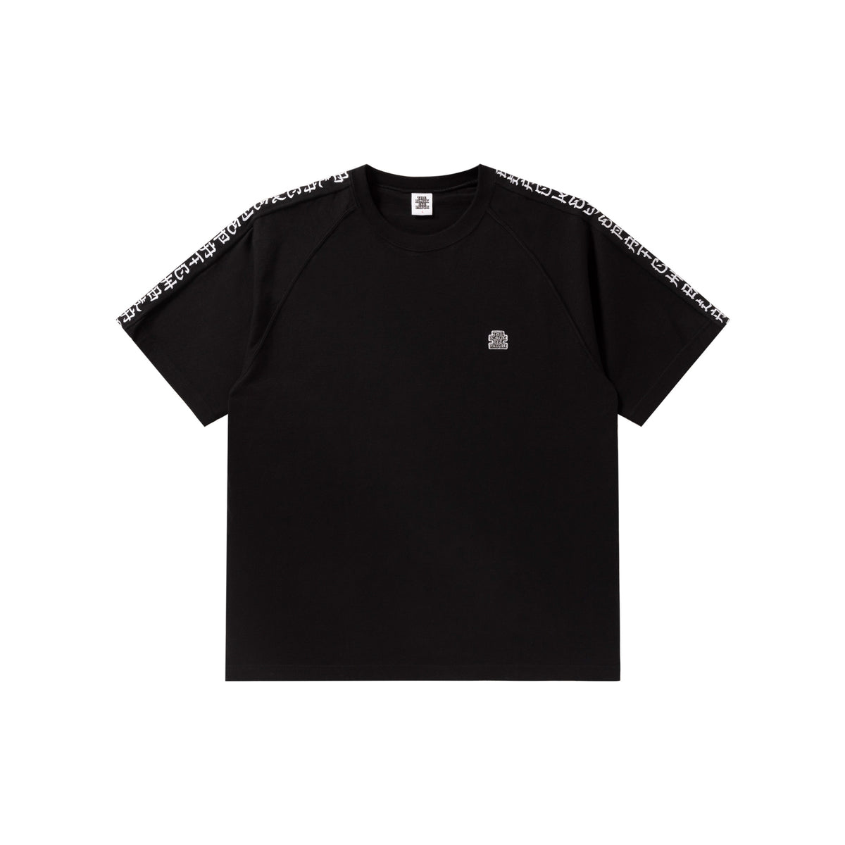 KANJI TAPED TEE BLACK – BlackEyePatch