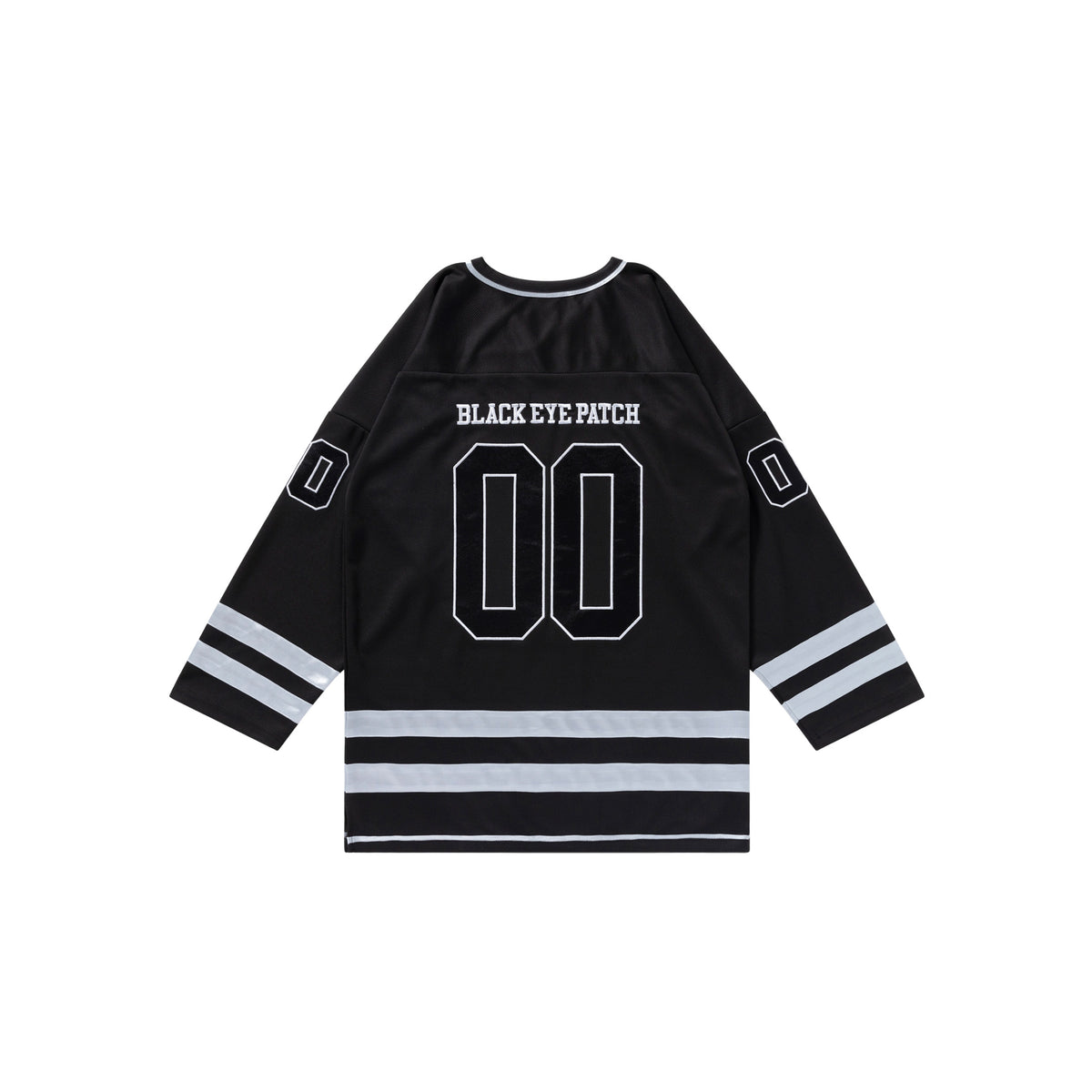 TEAM SCRIPT HOCKEY DRESS JERSEY BLACK