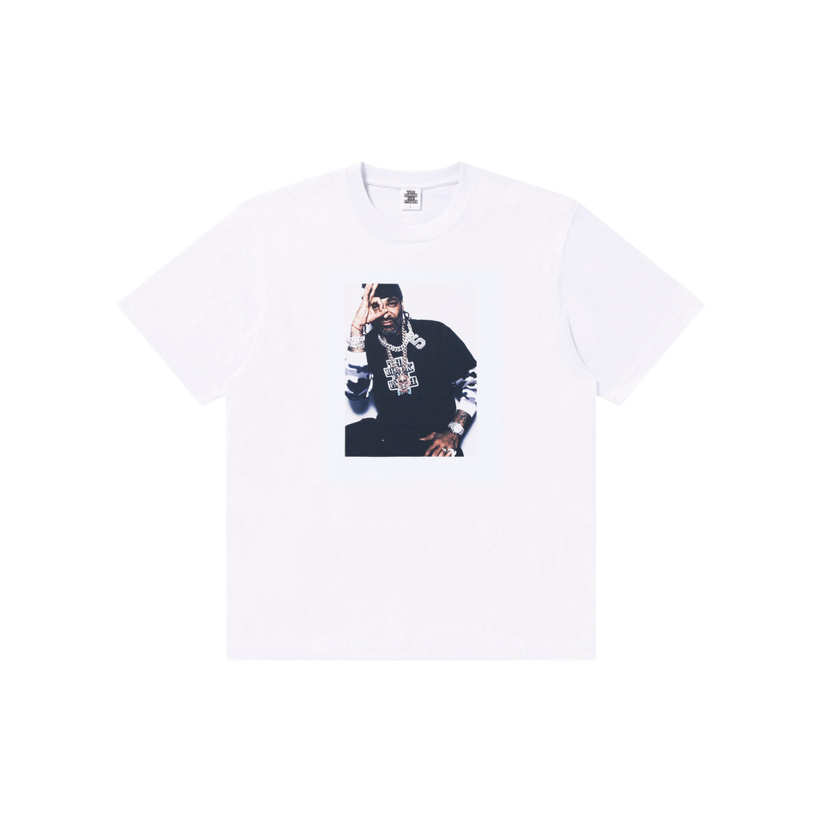JIM JONES TEE WHITE – BlackEyePatch