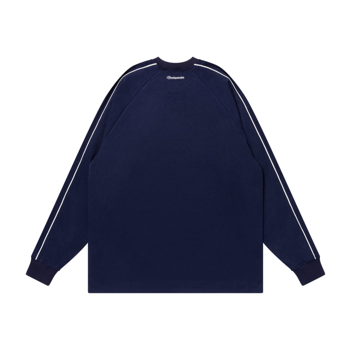 AUTOGRAPH LOGO MESH L/S JERSEY NAVY – BlackEyePatch AUTOGRAPH LOGO MESH L/S JERSEY NAVY – BlackEyePatch