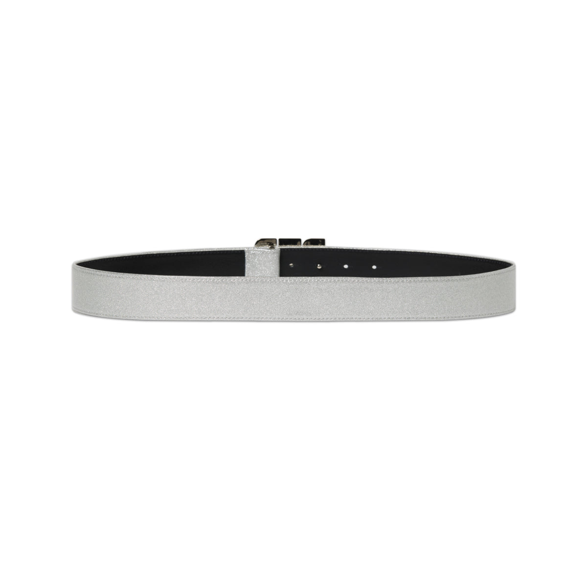 GLITTERED LETTERS BELT – BlackEyePatch