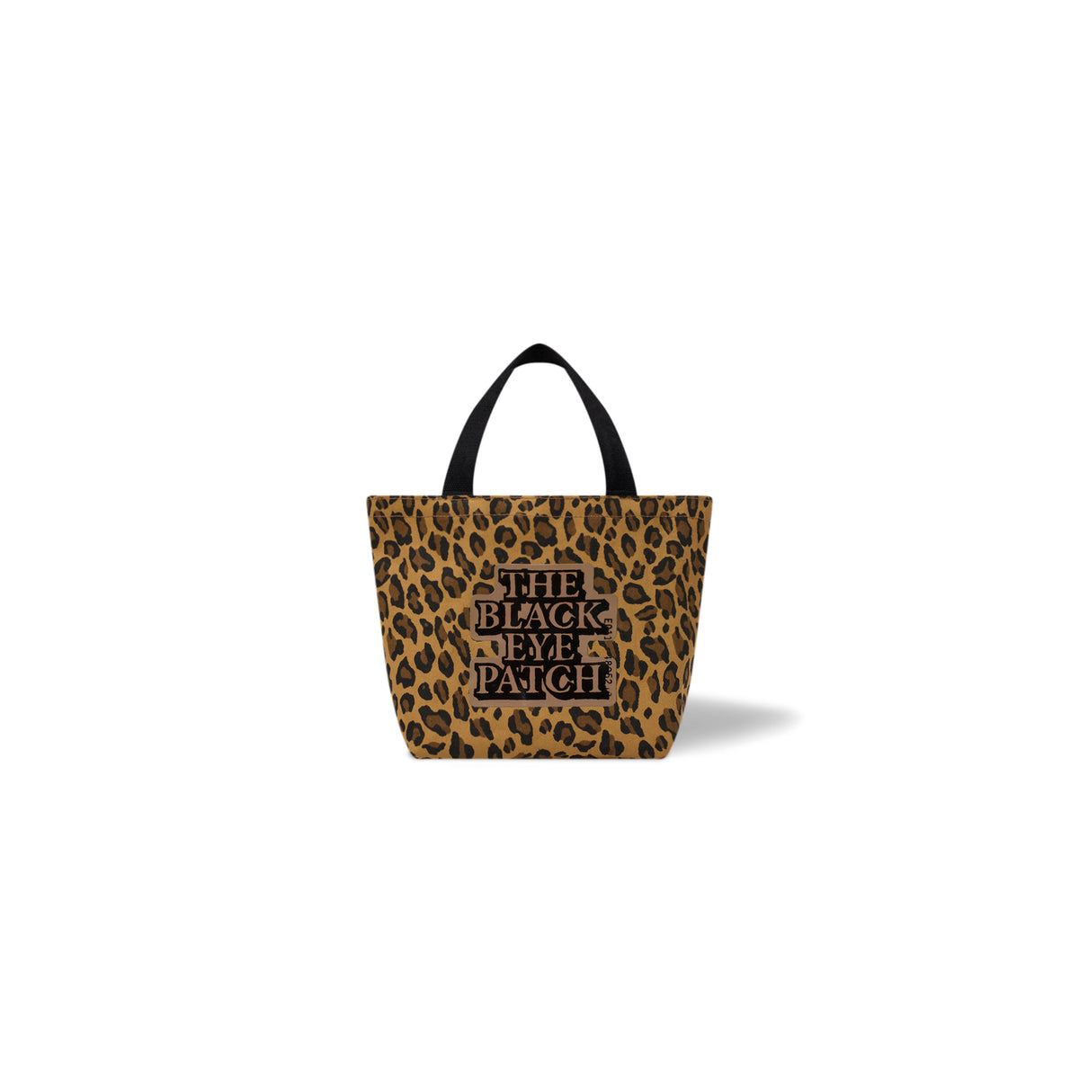 S Black Eye Patch　LEOPARD PATTERNED TOTE LEOPARD PATTERNED TOTE SMALL – BlackEyePatch