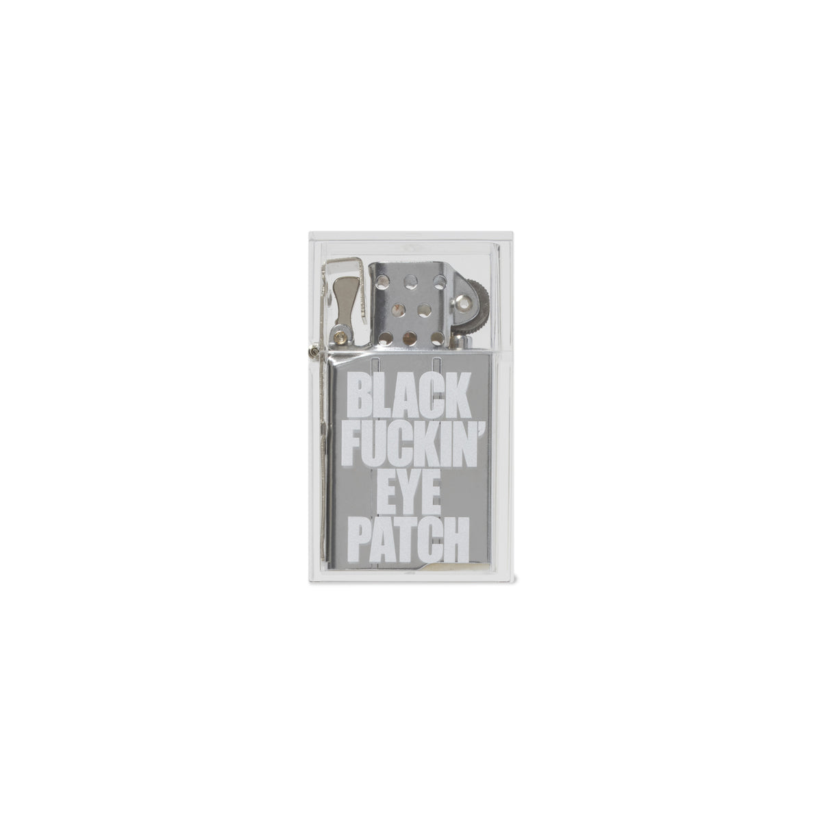 BFEP TSUBOTA HARD EDGE LIGHTER CLEAR – BlackEyePatch