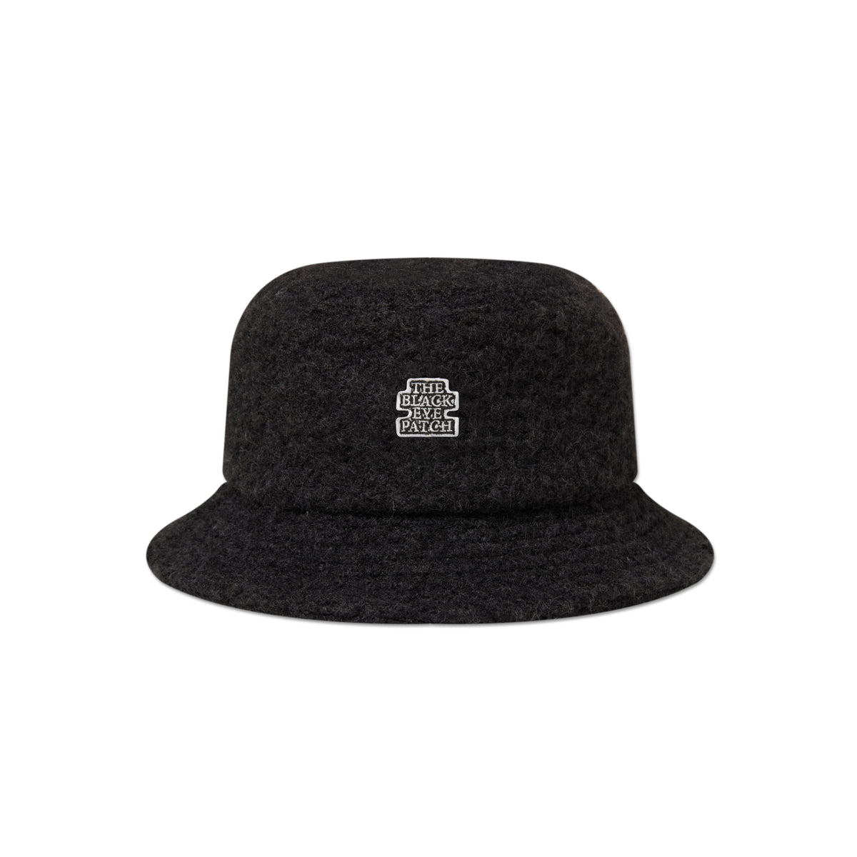 SMALL OG BRUSHED WOOL BUCKET HAT BLACK – BlackEyePatch