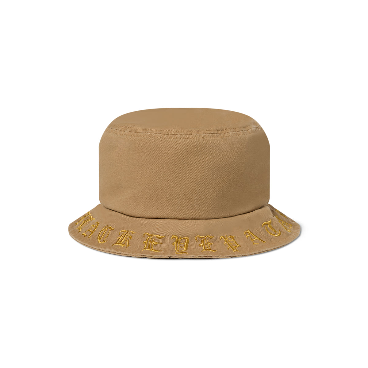 OE BRIMMED BUCKET HAT BEIGE – BlackEyePatch