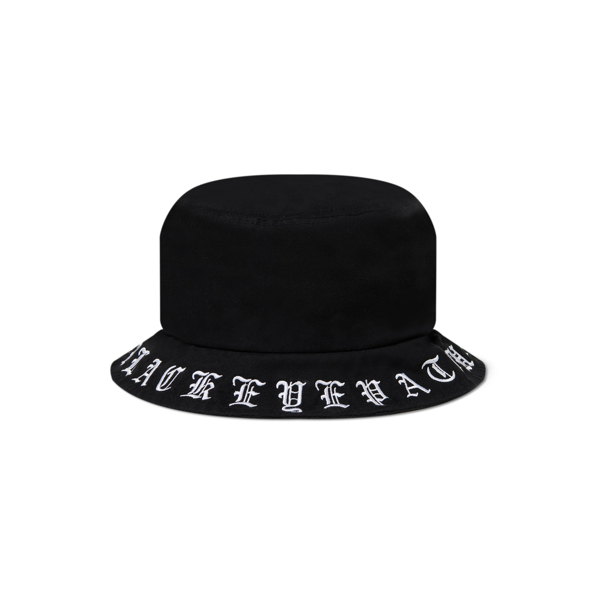 OE BRIMMED BUCKET HAT BLACK – BlackEyePatch