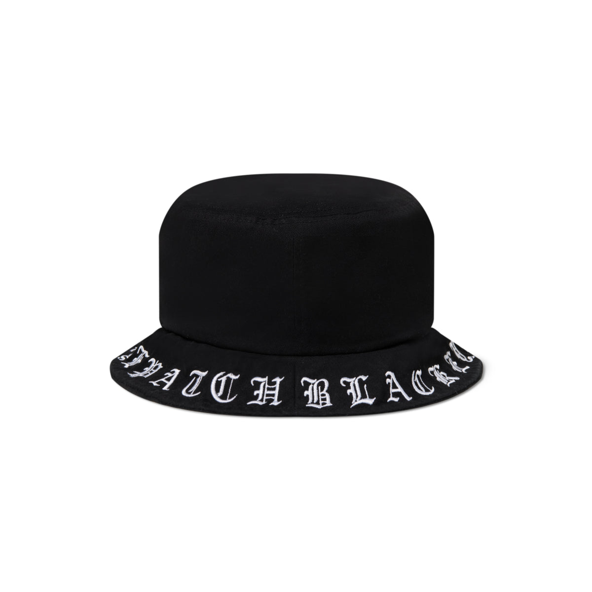 OE BRIMMED BUCKET HAT BLACK – BlackEyePatch
