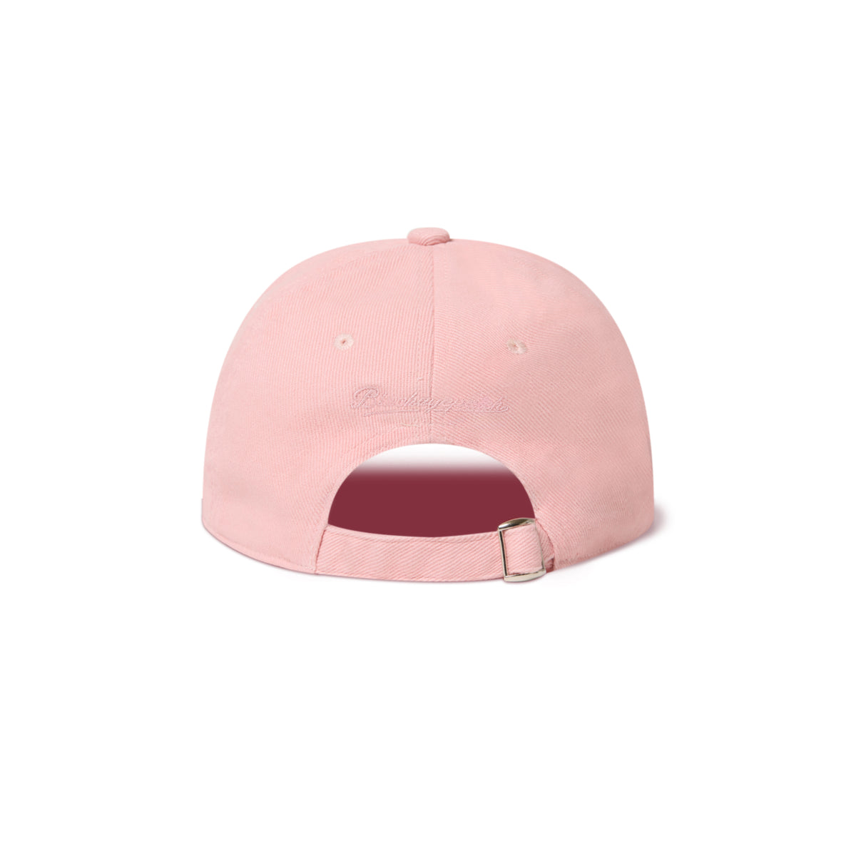 OG LABEL WASHED CAP PINK – BlackEyePatch