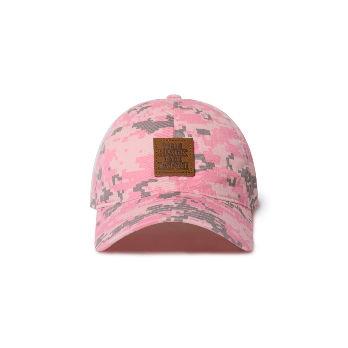 LEATHER PATCHED DIGITAL CAMO CAP PINK – BlackEyePatch