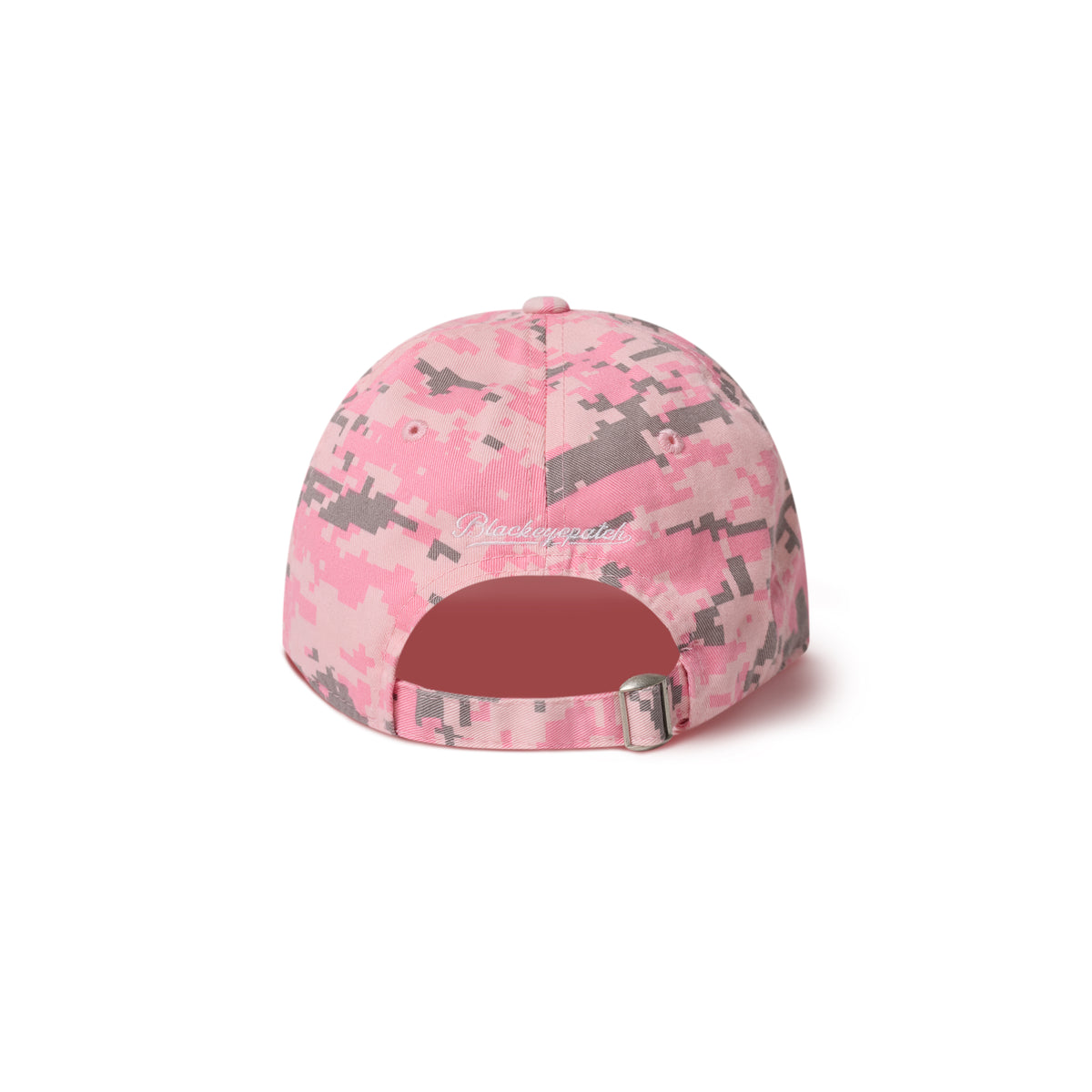 LEATHER PATCHED DIGITAL CAMO CAP PINK – BlackEyePatch