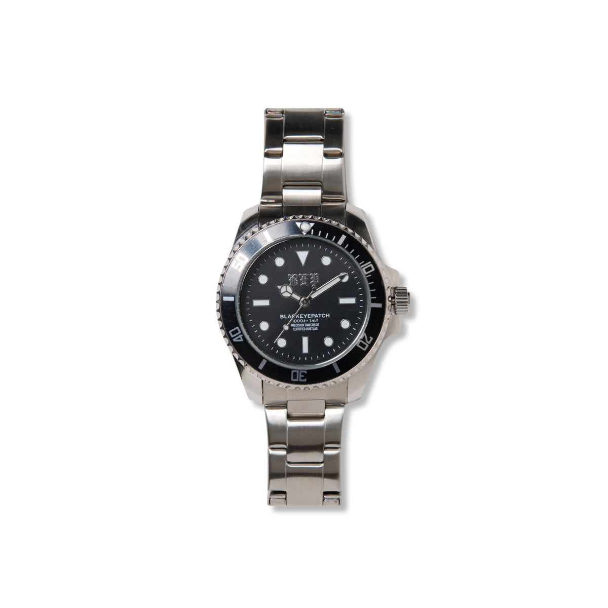 OE DIAL WATCH BLACK – BlackEyePatch
