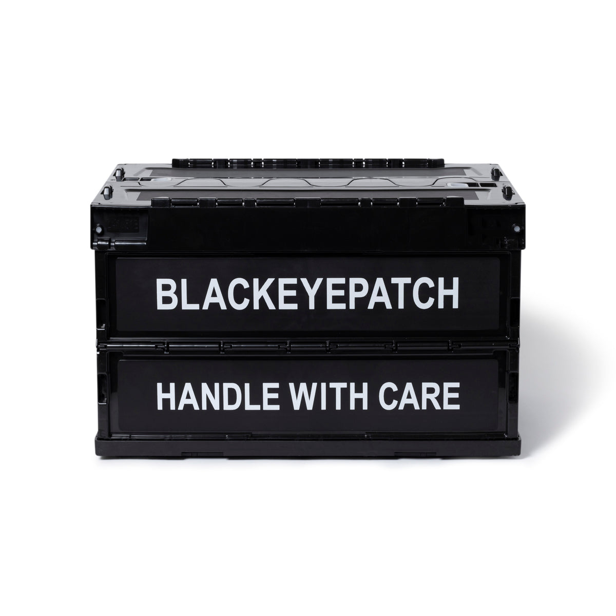 小物 BLACKEYEPATCH LABEL FOLDING CONTAINER OG LABEL FOLDING CONTAINER BLACK – BlackEyePatch