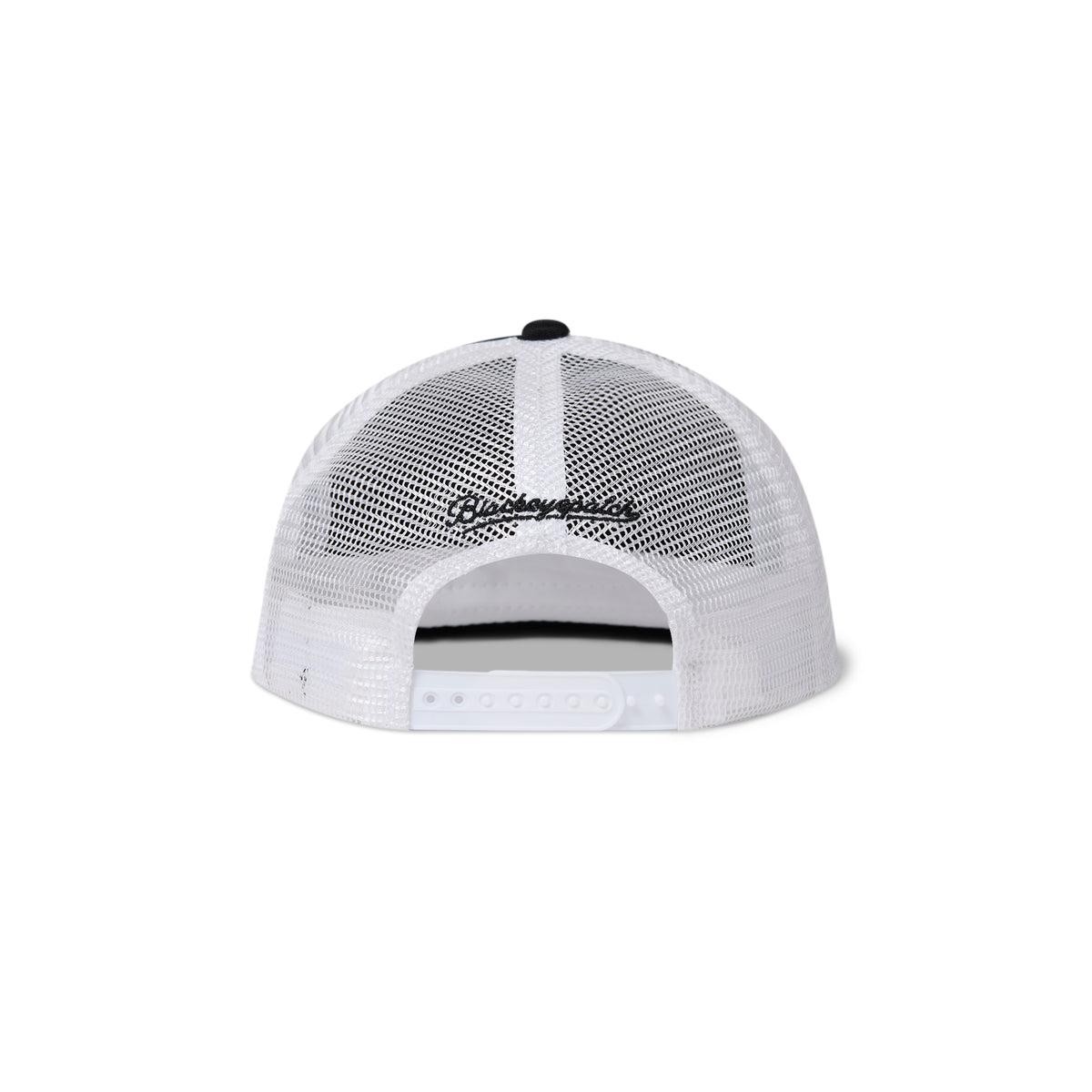 3 LETTER OE MESH CAP BLACK – BlackEyePatch