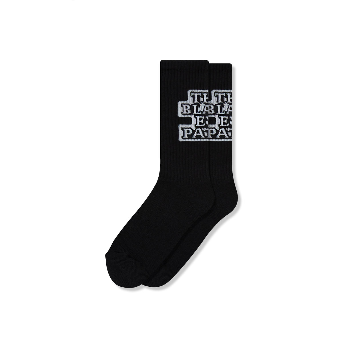 OG LABEL SOCKS BLACK – BlackEyePatch