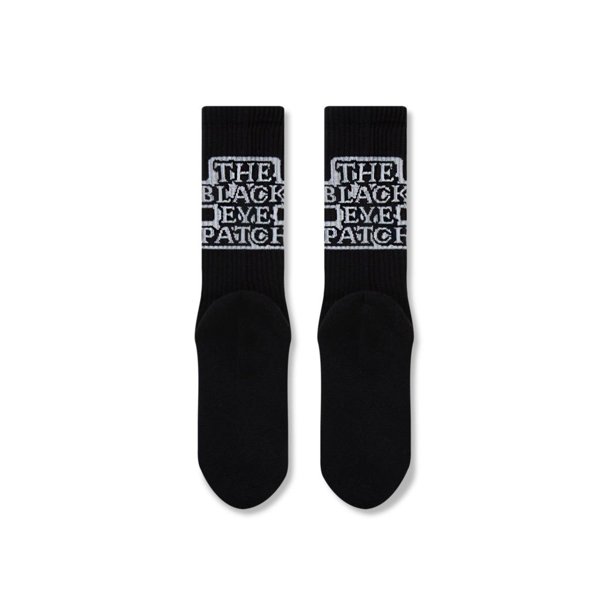 OG LABEL SOCKS BLACK – BlackEyePatch